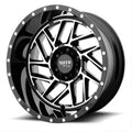 BKOUT 20X9 8X165.10 GL BLK MCH 0MM