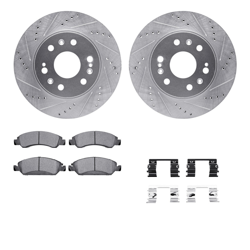 DFC silver auto part