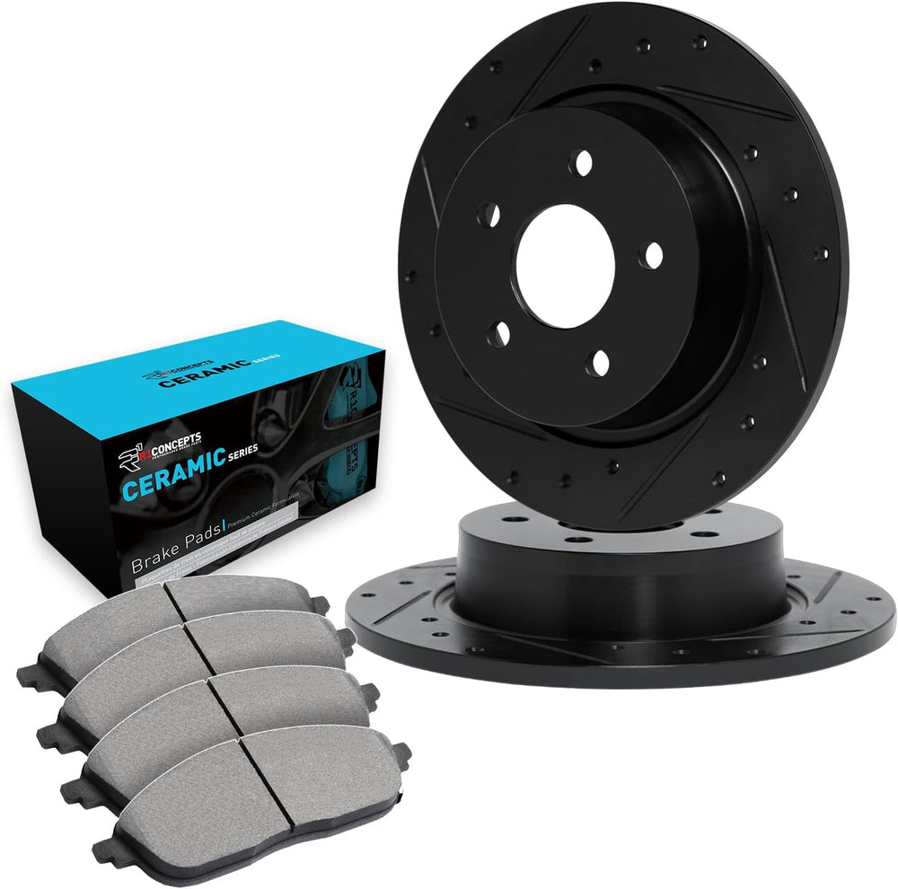 R1 Concepts black auto part