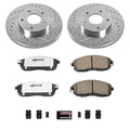 Power Stop 99-01 Nissan Maxima Front Z26 Street Warrior Brake Kit