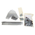 0408 FORD F150 EXT CAB/SUPERCREW(80IN BOARDS) TRANSENDER BRACKETS