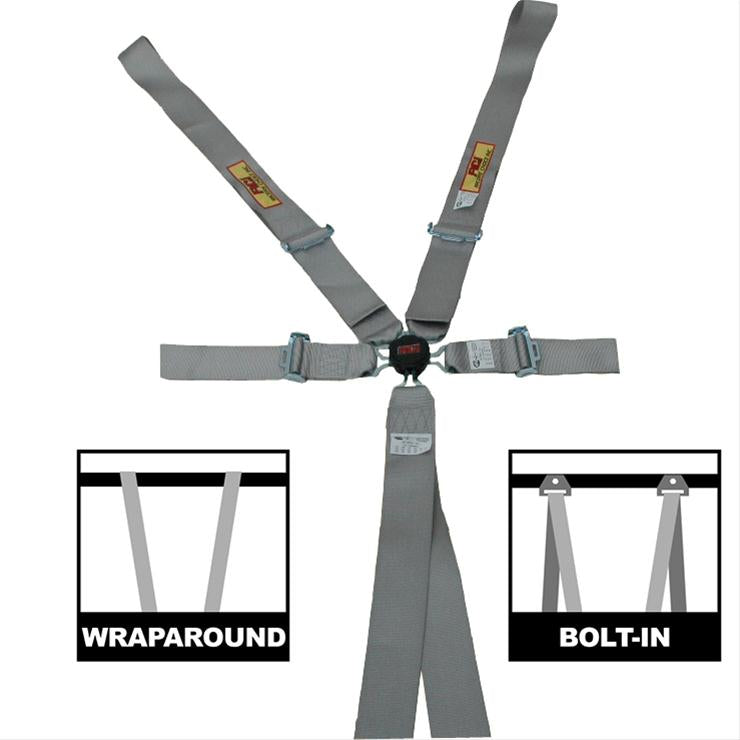 3' DRAGSTER BELT 5PT LATC