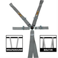 3' DRAGSTER BELT 5PT LATC