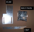 0414 TITAN KING TRANSENDER BRACKETS USES 64IN TRANSENDER BOARDS