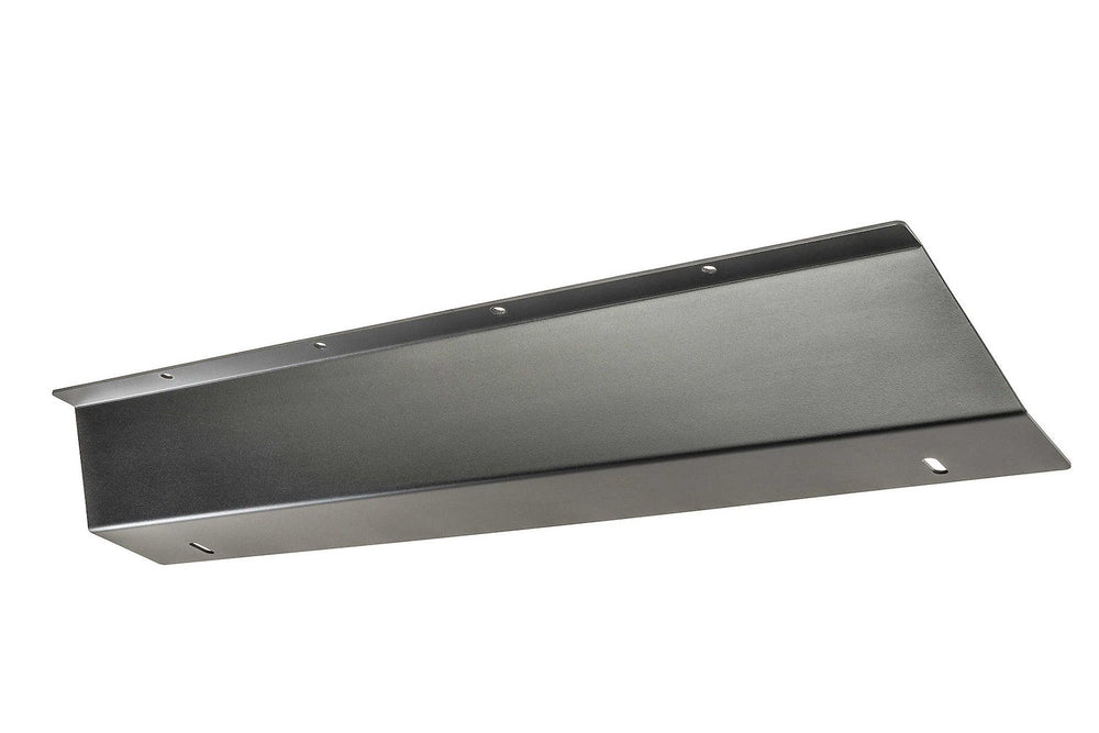 ~(18 lbs. 40X14X2)~ Signature Series Mid Width / Full Width / Crawler Bolt on Skid Plate Bare Steel 2007-2017 Jeep JK Wrangler