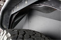 Fishbone Offroad 07-18 Jeep Wrangler JK Aluminum Rear Inner Fenders - Black Powercoat