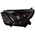 TY RAV4 1618 H.L.(HALOGEN)(W/BLACK BEZEL)(NORTH AMERICA BUILT)