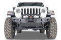 JL/JT Black Ops Front Bumper Skid Plate (Bare Steel)