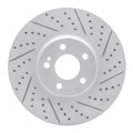 R1 15-23 Mercedes-Benz E300 Front Right Drilled & Slotted Geoperformance Rotor