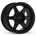 Enkei Trail-Finder 17x9 / 6x139.7 BP / ET0 / 106.1mm Bore - Matte Black Wheel
