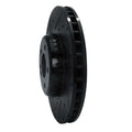 R1 15-21 Mercedes-Benz C300 Coupe & Convertible Front Left Drilled Black Brake Rotor
