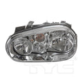 9902 VW GOLF/GTI (To VIN 2057050;w/o F.L) H.L LH