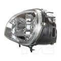9902 VW GOLF/GTI (To VIN 2057050;w/o F.L) H.L LH