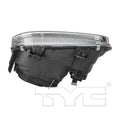 9902 VW GOLF/GTI (To VIN 2057050;w/o F.L) H.L LH
