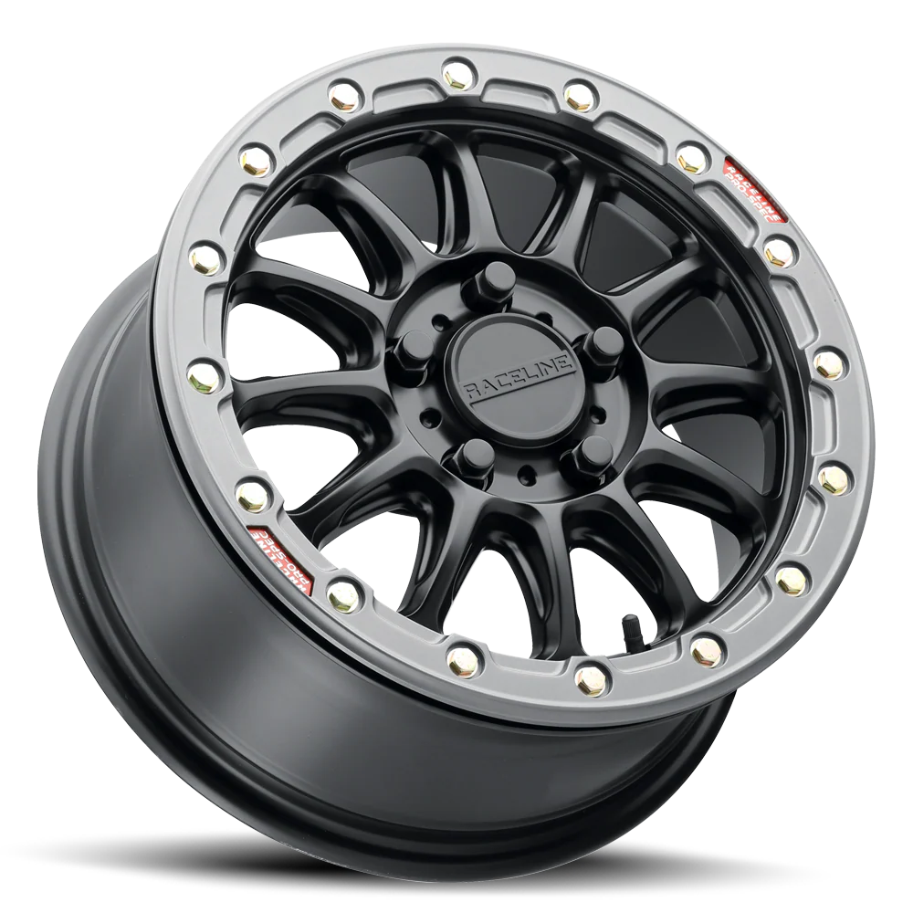 TIRE & WHL ASSMBLY RACELINE ALUM WH