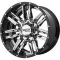 MO202 22X10 5X127 CH CTR GL BL-18