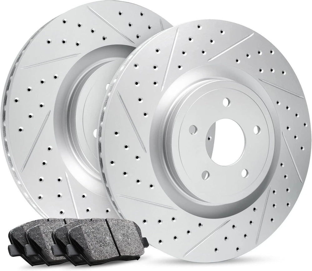 R1 Concepts silver auto part