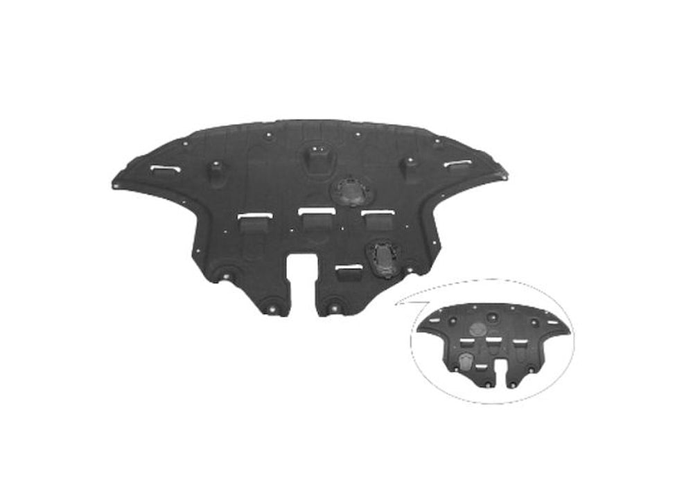 CAPA LOWER ENGINE COVER FWD; FRT KIA SPORTAGE 1719