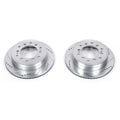 Power Stop 10-19 Lexus GX460 Rear Z23 Evolution Sport Brake Kit