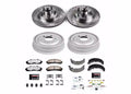 Power Stop 04-09 Nissan Quest Front Z23 Evolution Sport Brake Kit
