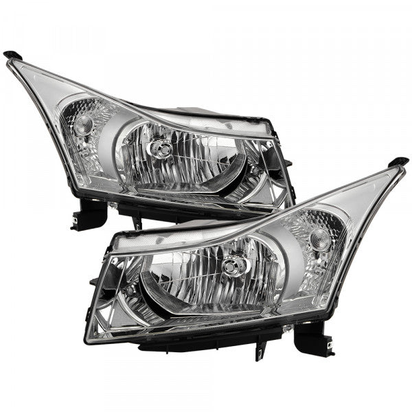 SPYDER chrome headlights