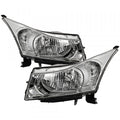 SPYDER chrome headlights