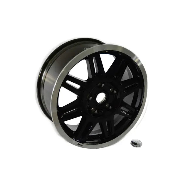 07-18 Jeep Wrangler JK Wheel Kit Cast Aluminum