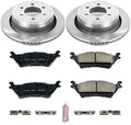 PowerStop auto part close-up