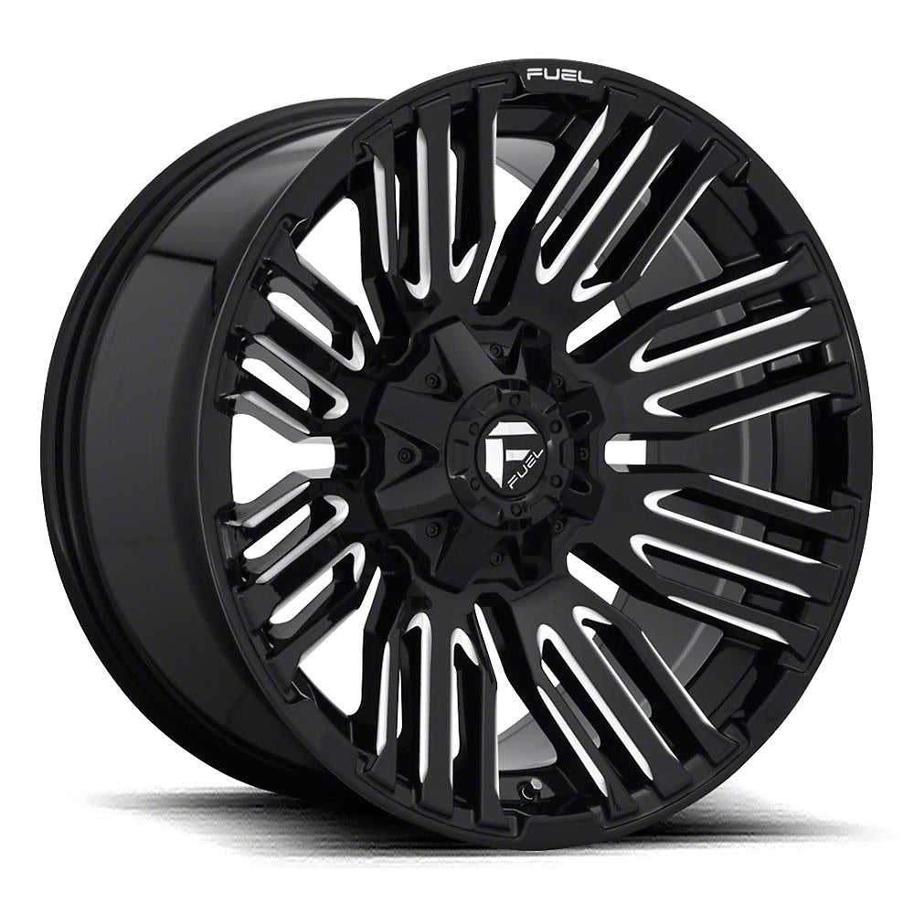 D649 20X10 6X135/5.5 GL-BLK-MIL -18