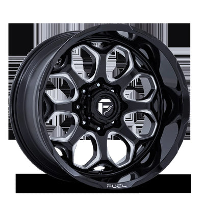 D862 20X10 5X5.0 G-BLK MILL -18MM
