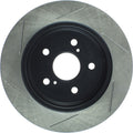 Stoptech auto part close-up
