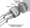 TIMING KIT' 95 - 05 CHRYSLER 2.0L