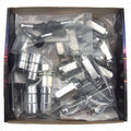 McGard 6 Lug Hex Install Kit w/Locks (Cone Seat Nut) M14X2.0 / 13/16 Hex / 2.25in. Length - Chrome
