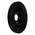 R1 Concepts black auto part