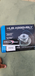MOOG 01-03 BMW 525i Front Hub Assembly
