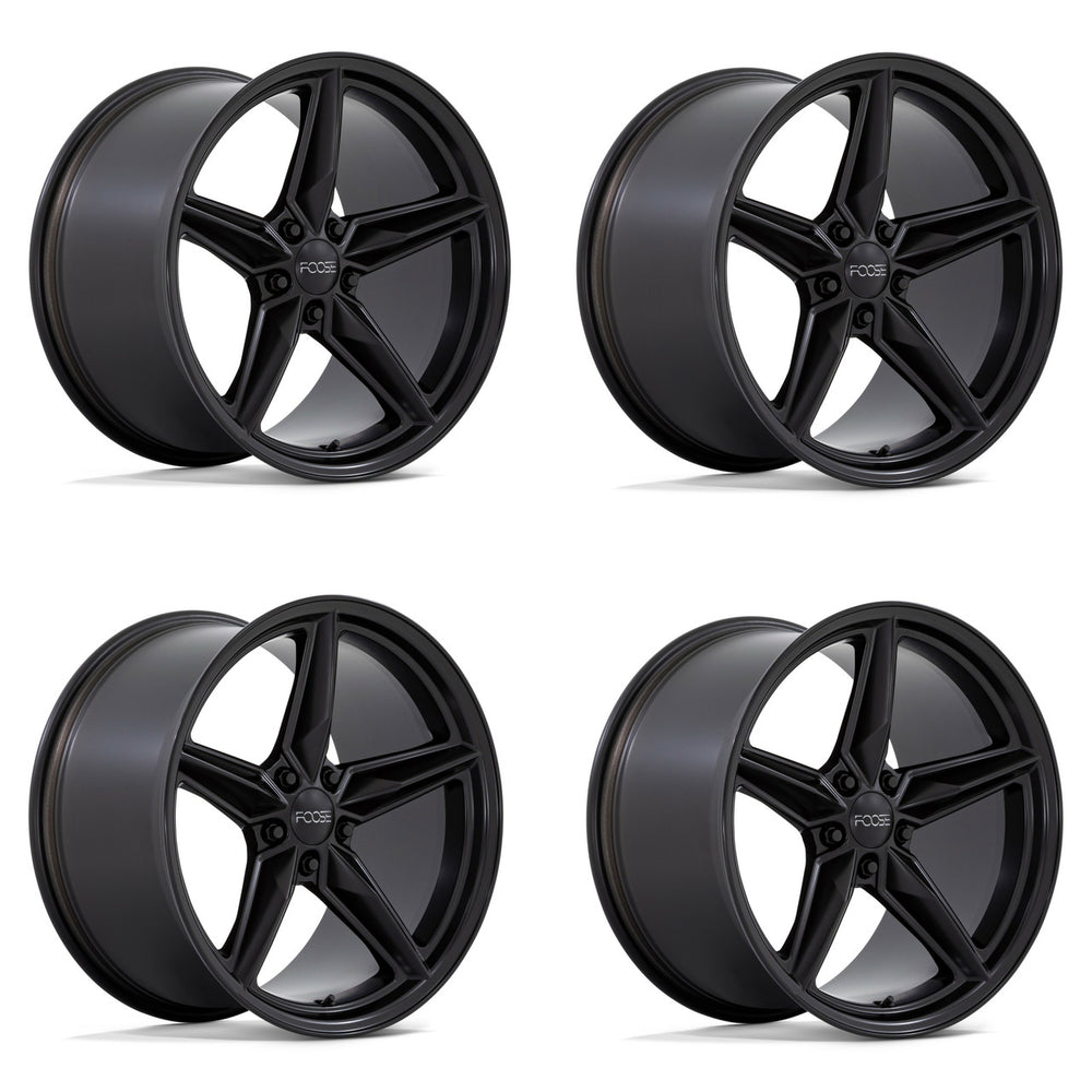 F175 20X11 5X115 M-BLK 20MM