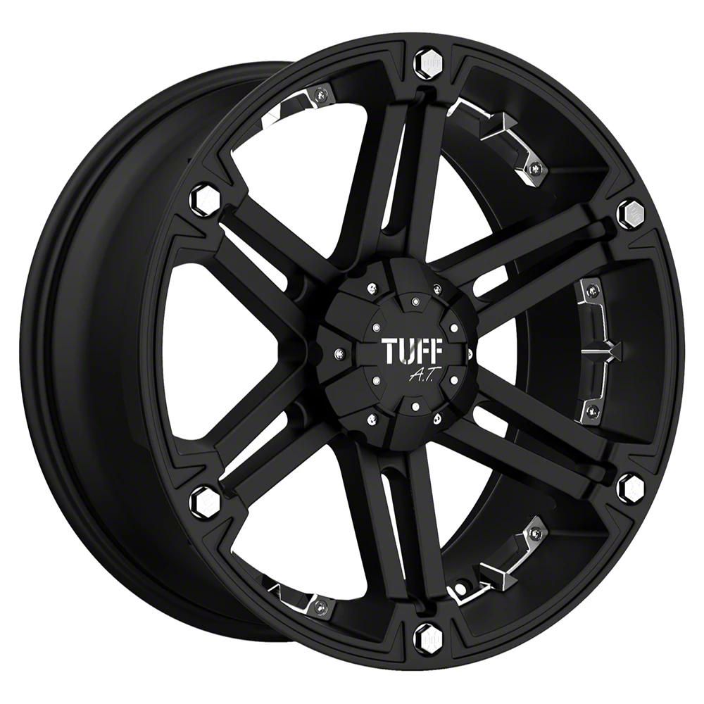 TUFF T-01 18X9.0 6/139.7 ET25 CB106
