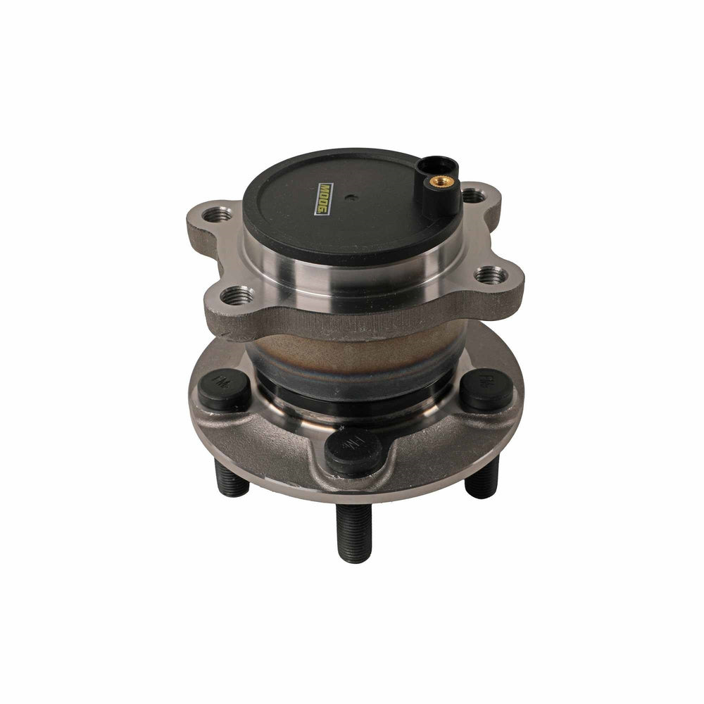 WHEEL BEARING AND HUB ASSEMBLY