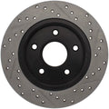 StopTech Slotted & Drilled Sport Brake Rotor