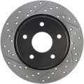 StopTech Slotted & Drilled Sport Brake Rotor