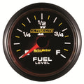 Autometer Ultra-Lite II 2-1/16in 0-280 Ohm Programmable Fuel Level Gauge