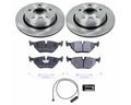 Power Stop 98-99 BMW 323i Rear Track Day Brake Kit