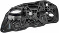 POWER WINDOW REGULATOR AND MOTOR AS