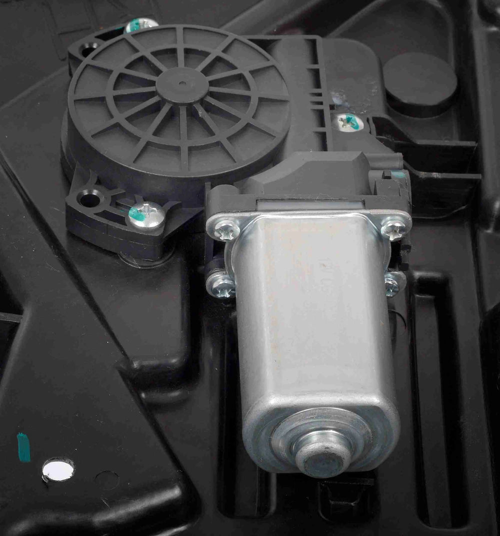 POWER WINDOW REGULATOR AND MOTOR AS