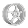 MR131 17X8 5X4.5 SILVER 40MM