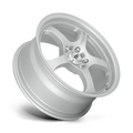 MR131 17X8 5X4.5 SILVER 40MM