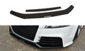 Maxton FRONT SPLITTER V.1 AUDI TT RS 8S