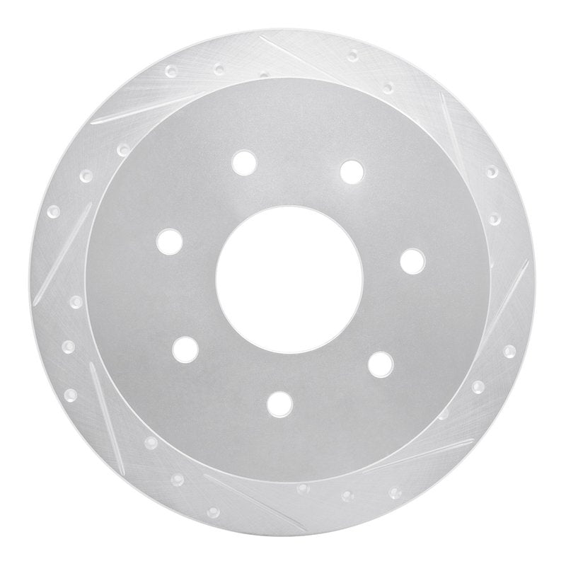 DFC silver auto part
