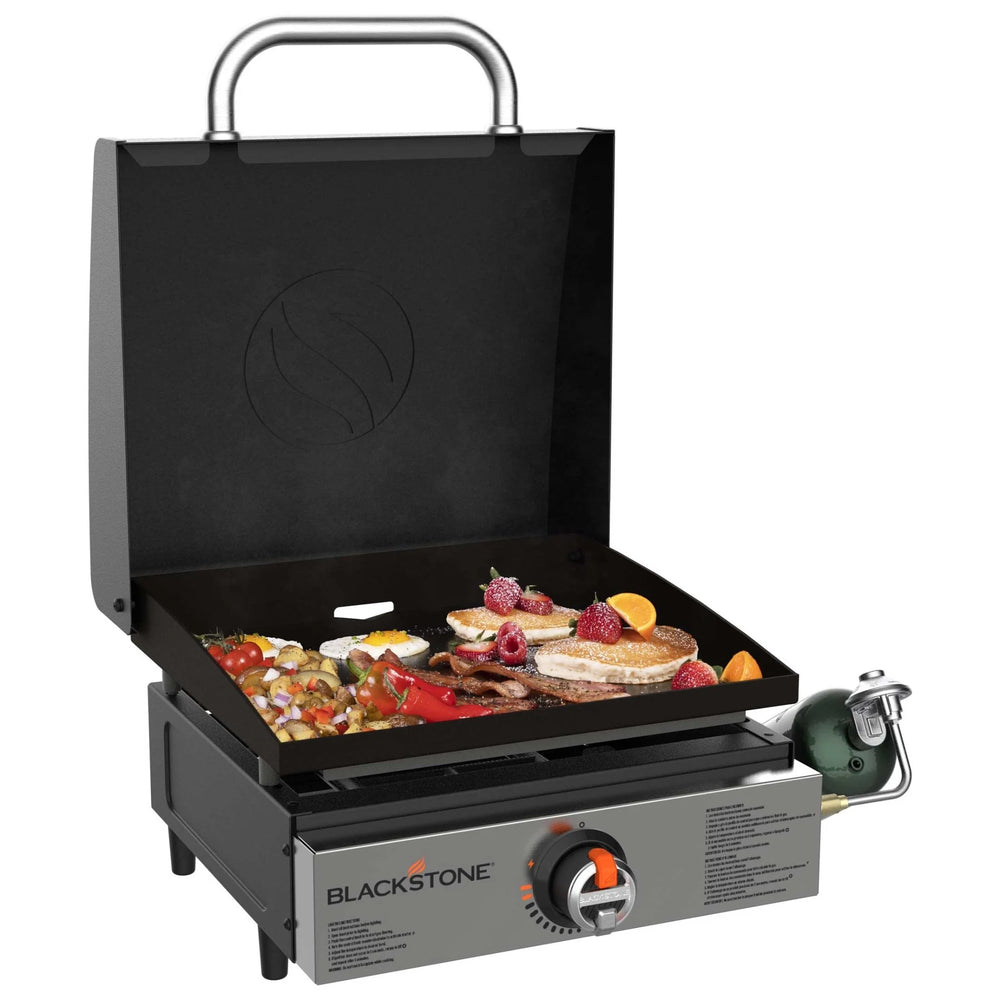 ORIGINAL 17IN TABLETOP GRIDDLE W/HOOD