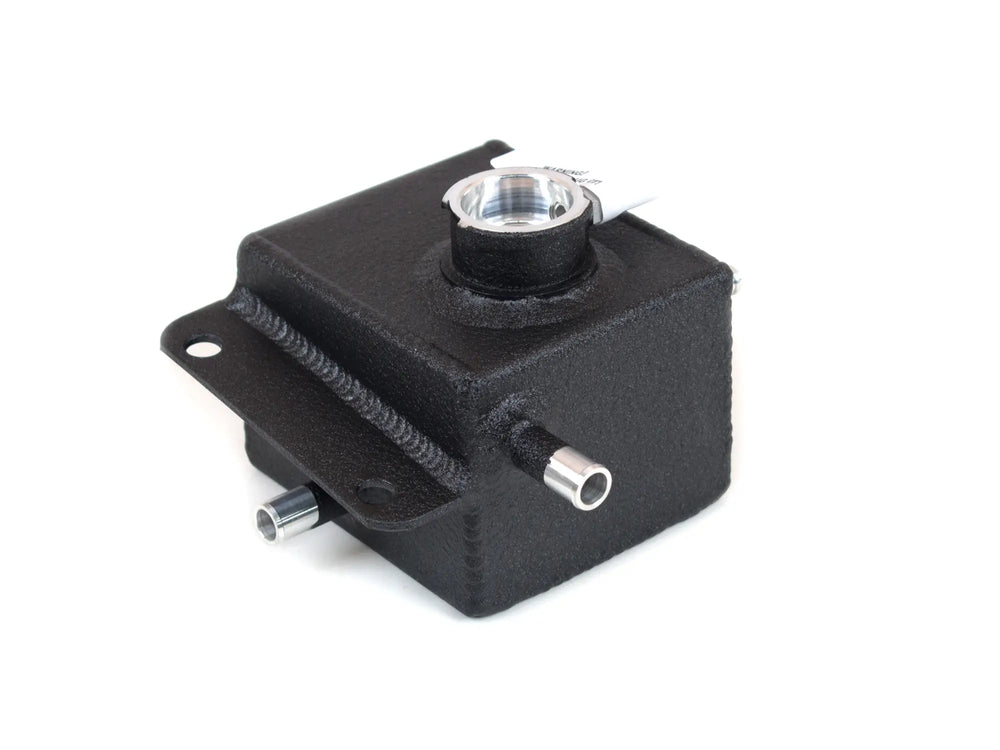 ALUM TRB HDR TANK 01-15 SBU WRX BLK